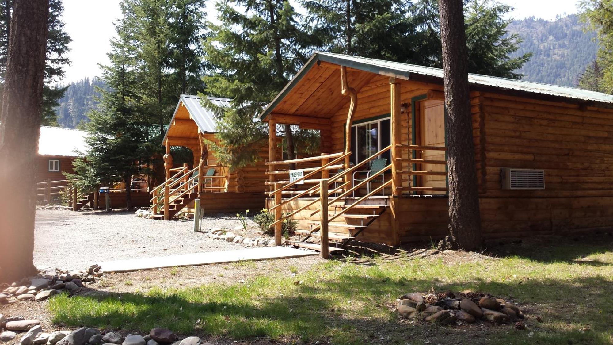 Riverfront Motel & Cabins Thompson Falls Habitación foto