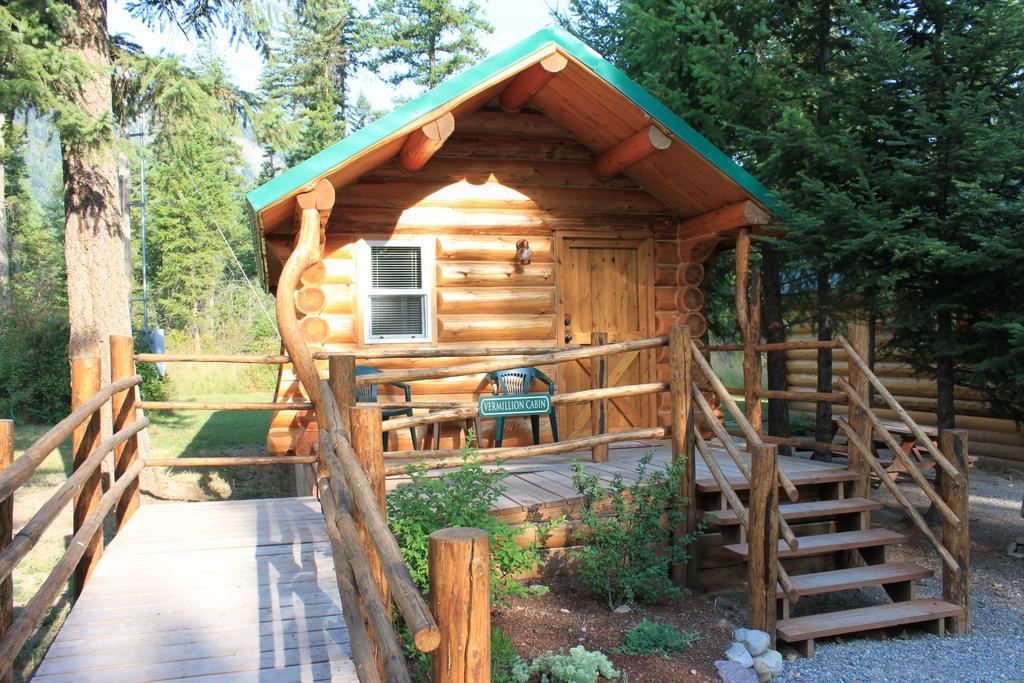 Riverfront Motel & Cabins Thompson Falls Habitación foto